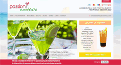 Desktop Screenshot of passionforcocktails.com